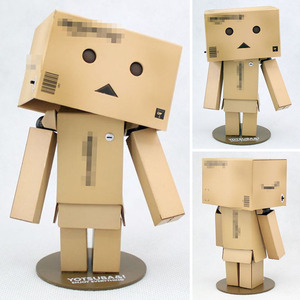 tb2594173618淘宝纸箱人人偶人摆件关节阿楞小模型纸盒动漫可动玩偶