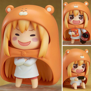 干物妹小埋手办gsc粘土人q版睡衣披风公仔关节可动动漫娃娃摆件