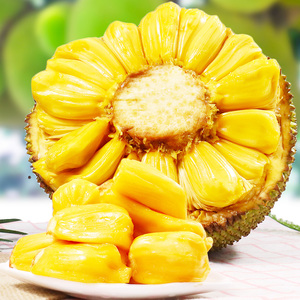 海南三亚干包甜波罗蜜当季菠萝蜜新鲜水果一整个10-40斤顺丰包邮