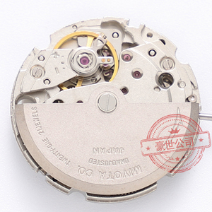 ok100度淘宝手表配件 日本原装美优达 miyota 9015 机械机芯摆轮 全