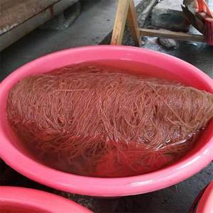 正宗利川凉粉汪营凉粉根粑凉粉 恩施利川特色野生蕨根凉粉2斤