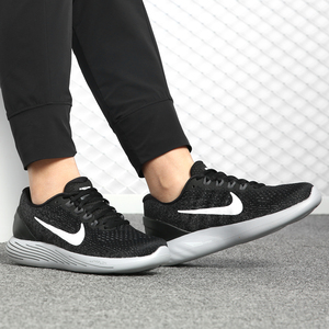 nike/耐克正品 lunarglide 9 登月9女低帮缓震运动跑步鞋 904716