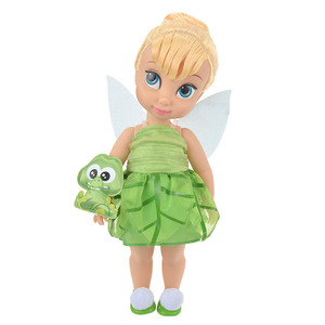 【日本代购】迪士尼disney 收藏娃娃 奇妙仙子tinkerbell人偶手办