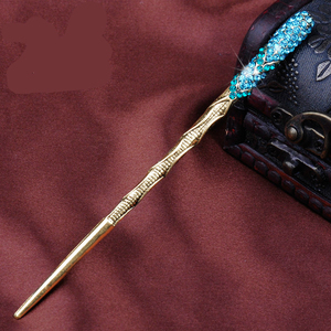 韩国簪子步摇古代发饰头饰复古一字发簪盘发水钻发钗包邮钗子.