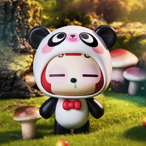 正版阿狸动物奇踪系列第二弹盲盒可爱萌公仔潮玩手办收藏摆件礼物