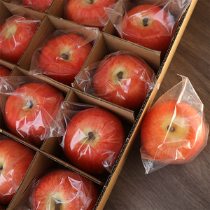 成品圣诞节立体空心苹果巧克力装饰品可食用蛋糕烘焙装饰糖果插件