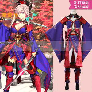 fgo fate/grand order命运冠位指定宫本武藏动漫coscosplay服装