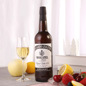 西班牙雪莉酒sherry高度葡萄酒红酒14℃以上甜型甜红酒女性雪利酒