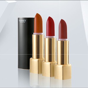 卡丝奢宠哑光唇膏易上色咬唇不易脱色口红巴洛克朱砂红孕妇可用