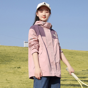 女少年大童春装