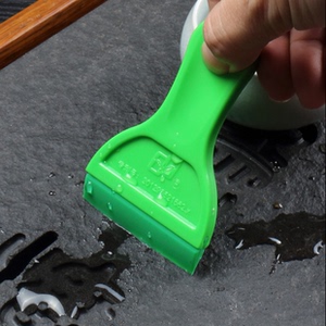 高档环保塑料橡胶清洁刷子刮水刷 茶盘扫茶渣水茶具配件包邮