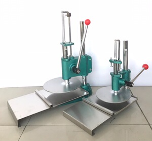 手抓饼手动式压饵块肉饼葱油馅饼玉米饼面团拍扁工具机器月饼家用