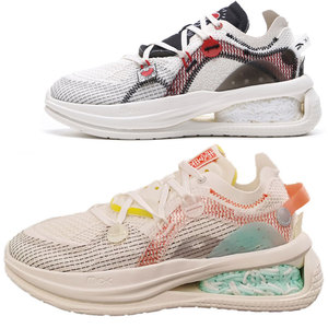 安踏kh联名运动鞋零界女鞋2023春季新款透气休闲鞋122138811-5-4