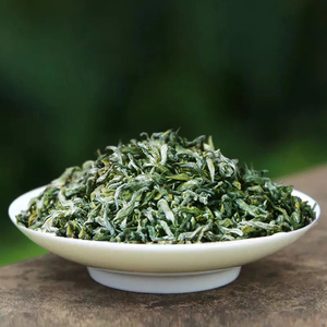 2023年新品蒙顶山茶明前绿茶高山蒙顶甘露嫩芽500g春节自饮待客