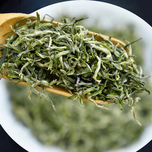 2021新品庐山云雾茶绿茶明前高山茶礼盒装正品春茶送礼茶叶300g