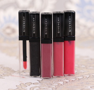 《现货》givenchy/纪梵希唇彩/唇釉禁忌之吻漆光唇蜜 01 滋润6ml