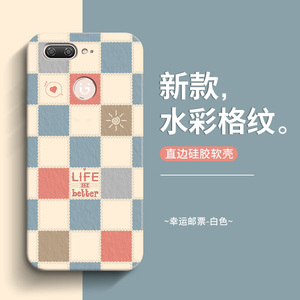 适用于金立S10手机壳时尚插画幸运邮票防摔创意Gionee S10L女全包