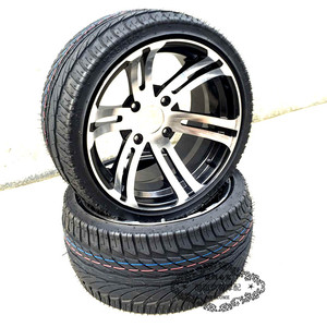 沙滩车倒三轮 大 小火星 铝合金轮毂扁平轮胎235/30-10寸12寸14寸