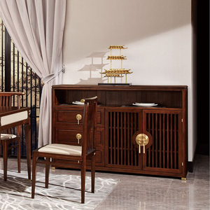 中至信鲁班系列赛鞋木豆纯实木001餐边柜