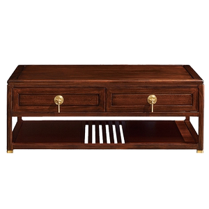 中至信鲁班系列新中式赛鞋木豆003长几