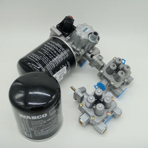 适用于解放j6空气干燥罐干燥器干燥筒干燥瓶空气处理单元总成配件