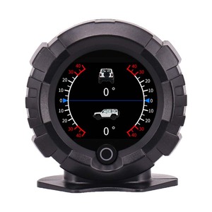 CXAT A68obd多功能汽车载水平坡度仪GPS海拔越野表高精度指南针HU