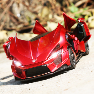 速度与莱肯激情跑车模型儿童合金赛车声光玩具男孩仿真汽车模型