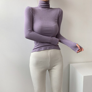 打底衫半胸长袖