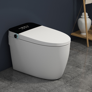 家用多功能一体智能马桶坐便器全自动感应翻盖无水压限制电动座便