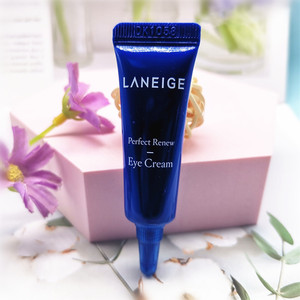 兰芝 致美紧颜修护眼霜 3ml 专柜正品小样 去黑眼圈去眼袋升级版