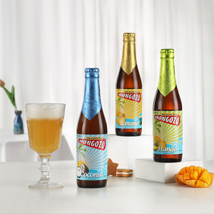 进口啤酒比利时梦果香蕉/椰子/芒果味啤酒330ML精酿女士聚会用酒