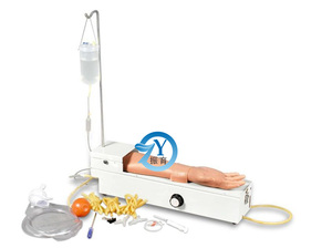 全功能旋转式桡动脉穿刺手臂模型静脉扎针注射模具