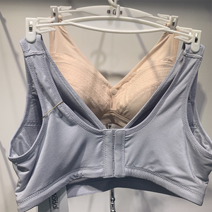 def大a胸哺乳文胸大码喂奶孕妇内衣怀孕期纯棉夏季薄款胸罩大罩杯