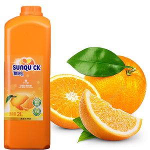 【品牌直营】sunquick/新的浓缩橙汁2l/鸡尾酒辅料浓缩果汁