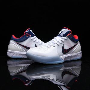 好货科比4代选秀日篮球鞋曼巴精神美国队5战靴毒液季后赛实战男球