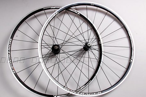 捷安特配件 公路车自行车车圈 bontrager 24孔 前后轮组622x17