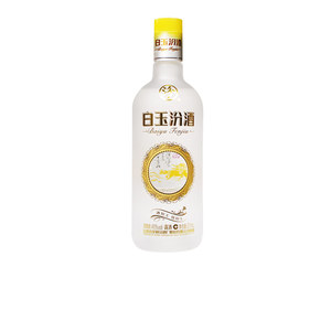 汾酒40度 白玉汾酒375ml 单瓶装 山西国产白酒露酒