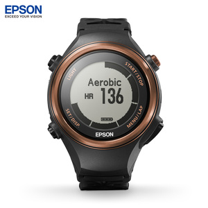 epson爱普生手表sf850金 智能墨水屏心率特种兵gps