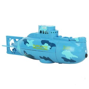 儿童小型迷你无线遥控潜水艇6通道鱼缸电动潜水核潜艇玩具船模型