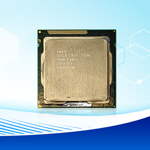 intel i7-2600cpu处理器 主频3.4ghz,四核,lga1155接口