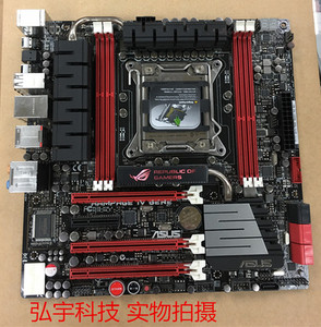 asus/华硕 玩家国度 r4g rampage iv gene x79主板 2011 e5v2
