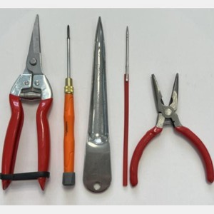 编织工具 DIY工具  剪刀 撬刀 螺丝刀 穿线器 带牙穿条针藤条编织