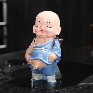 尿童子茶具创意