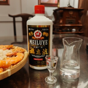 梅鹿液 吴川梅鹿液 梅鹿牌 酱香型 广东名酒 纯粮食酒 53度陈酿