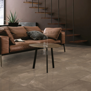 简一大理石瓷砖 客厅地板砖大理石防滑地砖阿玛尼棕