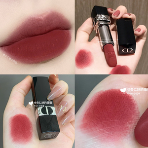 dior/迪奥新款烈焰蓝金口红丝绒哑光999 860 558 909 760 846 844