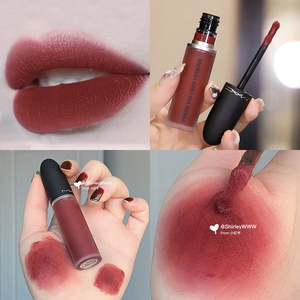 mac魅可新款磨砂柔雾哑光唇釉998 997 991 994 987 988 986 977