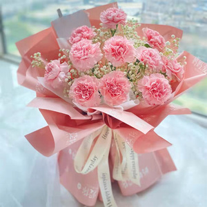 母亲节成都鲜花同城配送康乃馨花束速递北京广州深圳武汉天津重庆