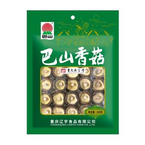 永辉超市代购巴山香菇重庆老字号肉厚干货手工精选冬菇无硫熏
