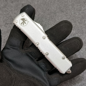 小蜜蜂微技术银白色utx85刀柄套航空铝合金diy配件